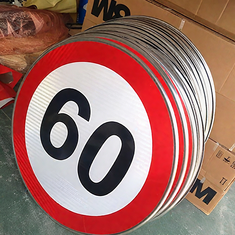 道路标牌贴牌成品